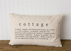 Cottage Pillow