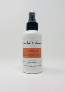 Toasted Pumpkin Spice- Linen and Room Spray