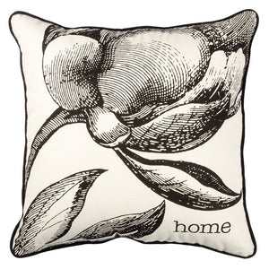 Throw Pillow Botanical Home