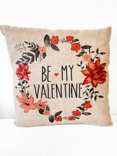 Printed Valentine’s Pillow