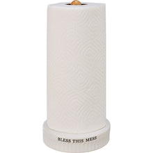 Bless This Mess- Towel Holder