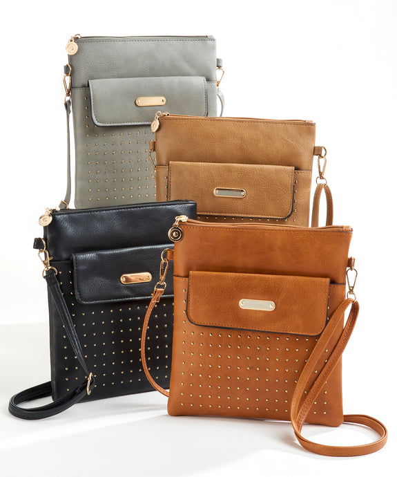 Studded Crossbody Purse