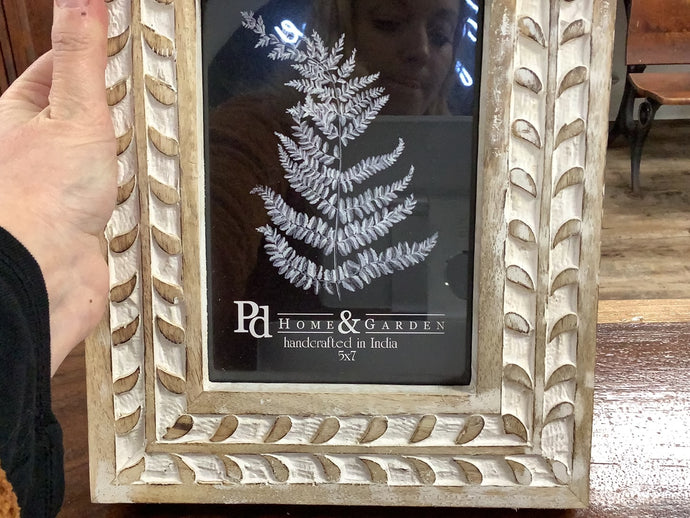 Leaf Photo Frame