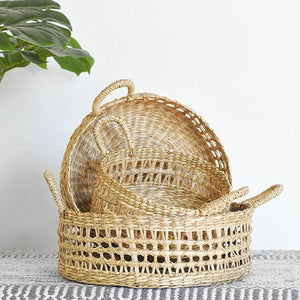 Seagrass Handle Baskets