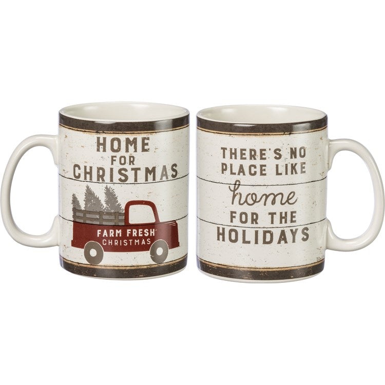 Home For Christmas- Mug