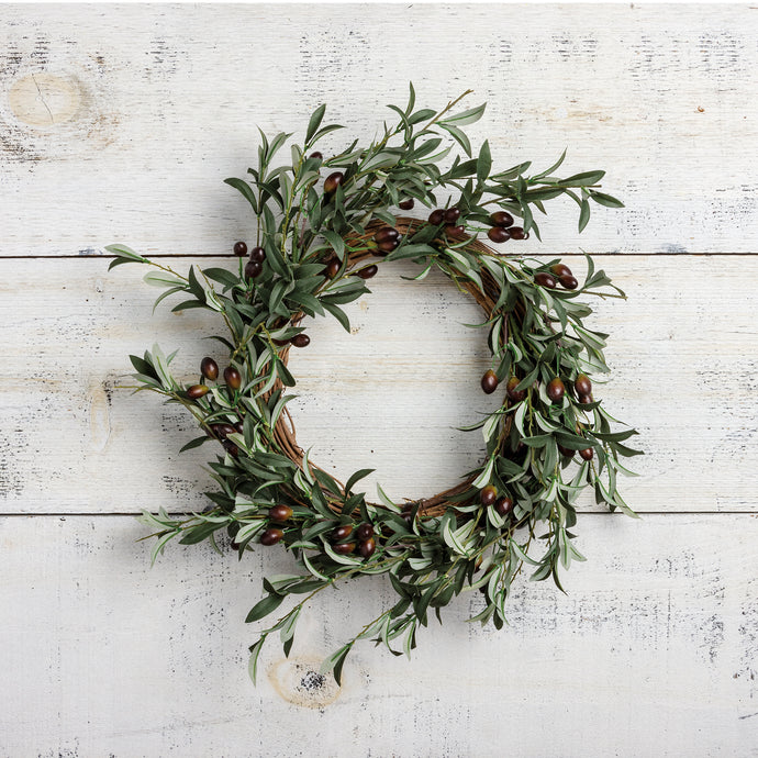 Olive Branch Wreath