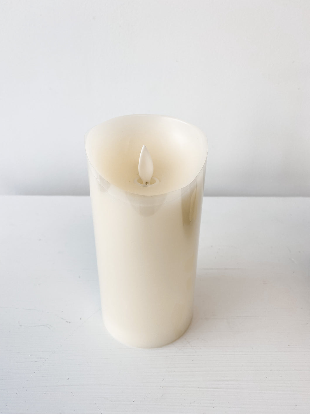 3” x 6” Flickering LED Candle