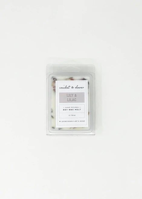 Soy Wax Melts- Lily & Lilac