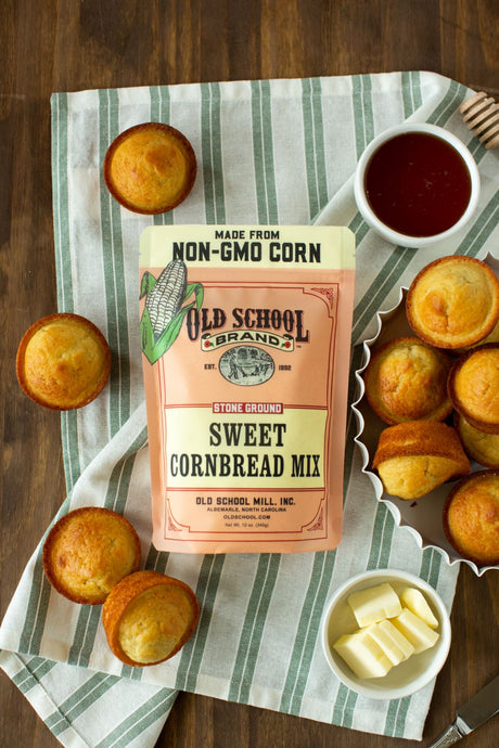 Sweet Cornbread Mix- Old School Mix