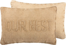 Our Nest- Pillow