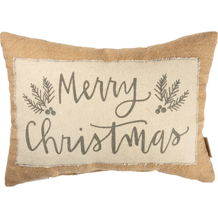 Merry Christmas- Pillow