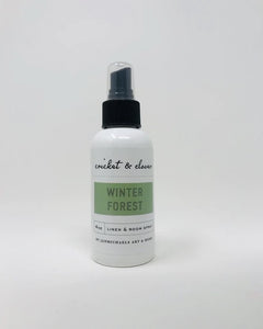 Winter Forest Linen and Room Spray