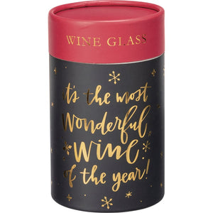 Wine Glass- Wonderful Wine