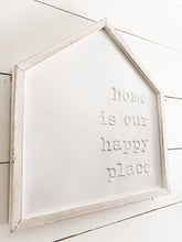 “Happy Place” Wall Decor