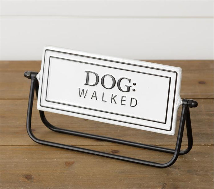 Dog Walked- Flip Sign