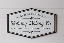 Holly Berry Inn & Bakery- Sign