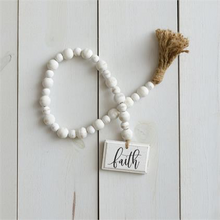 Farmhouse Beads- Faith