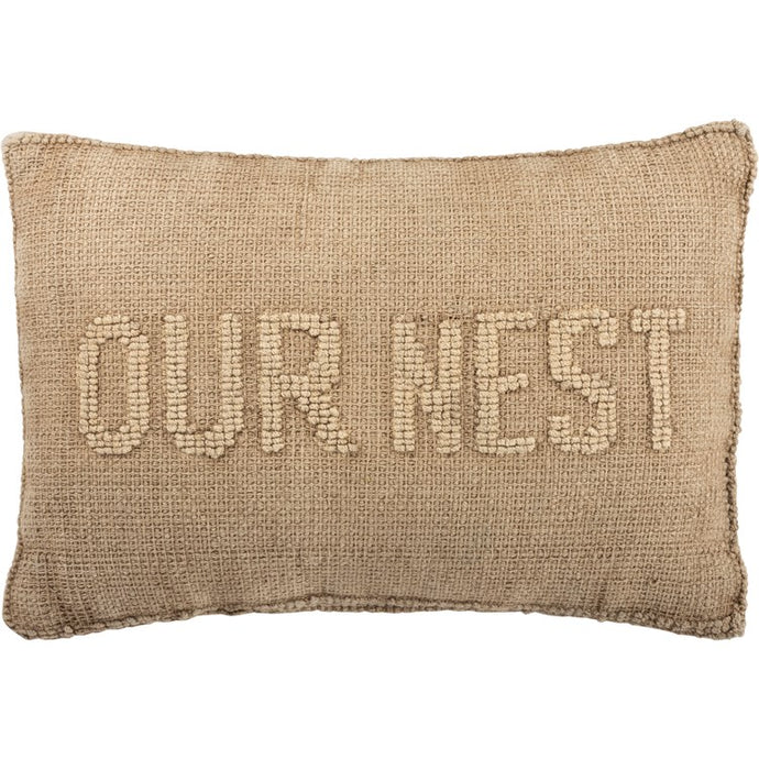 Our Nest- Pillow