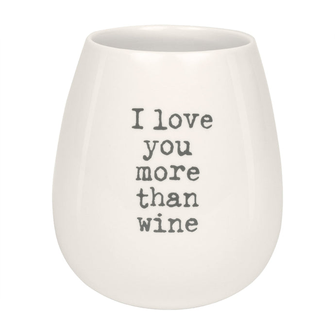 More Than Wine- Tumbler