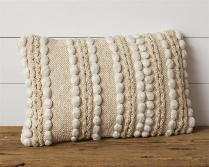 Bubble Cream Pillow