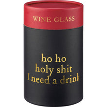 Wine Glass- Ho Ho