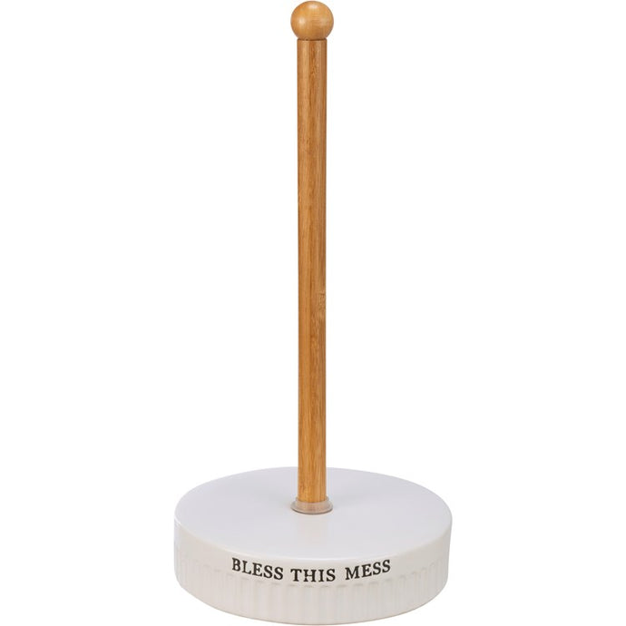 Bless This Mess- Towel Holder