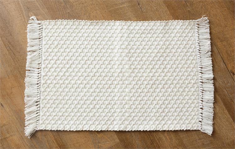 Woven Placemats w/ Fringe
