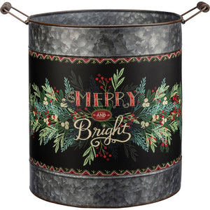 Merry & Bright Buckets
