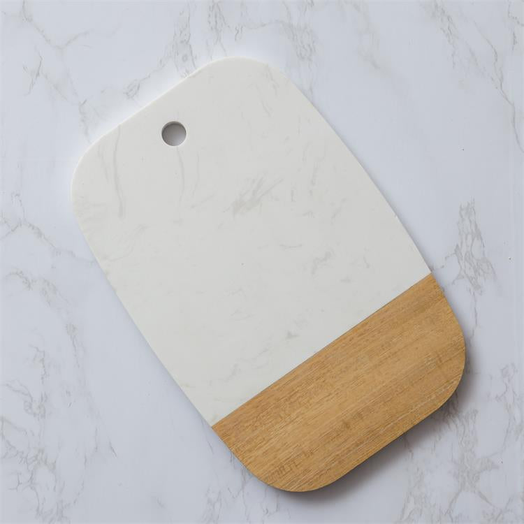 Faux Marble & Acadia Serving Board