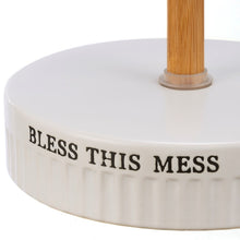 Bless This Mess- Towel Holder