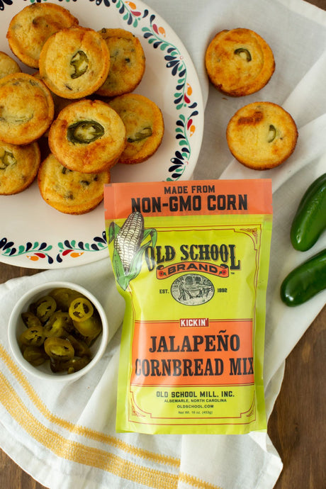 Jalepeno Cornbread Mix- Old School Mix