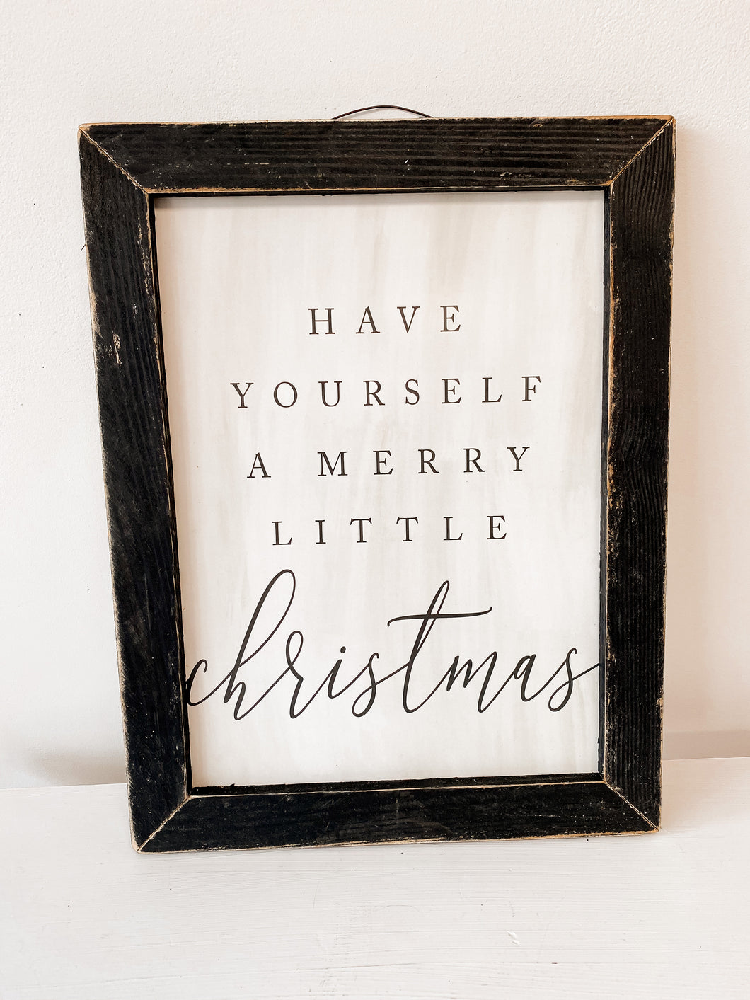 Merry Little Christmas- Sign