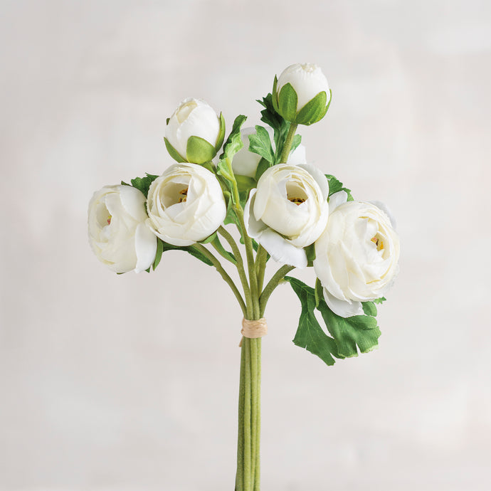 White Ranunculus Bouquet