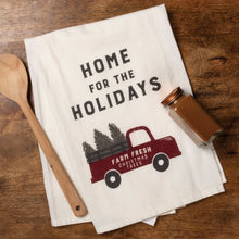 Home For The Holidays- Dish Towel
