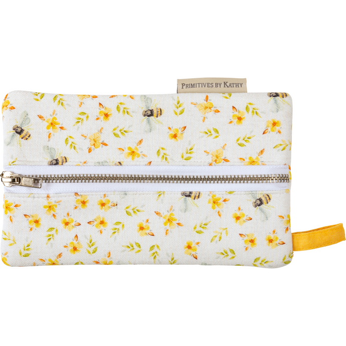 Pencil Pouch- Bees