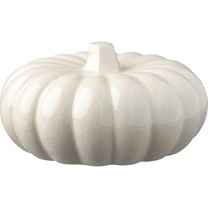 Ceramic Pumpkin Cream