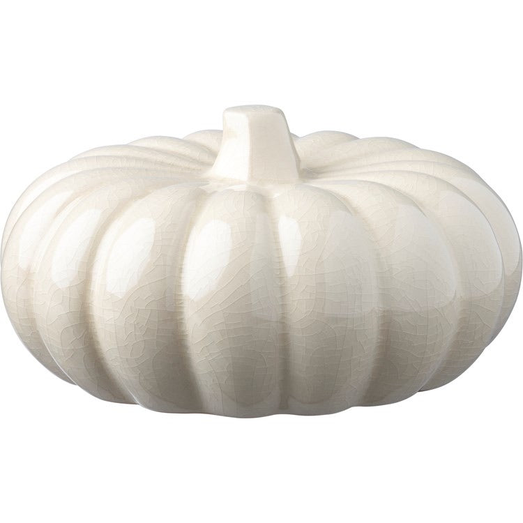 Ceramic Pumpkin Cream