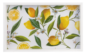 Decorative Lemon Tray