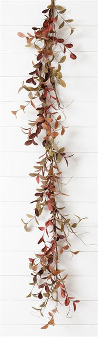 Shades of Burgundy- Fall Garland