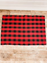 Buffalo Check Base Mat