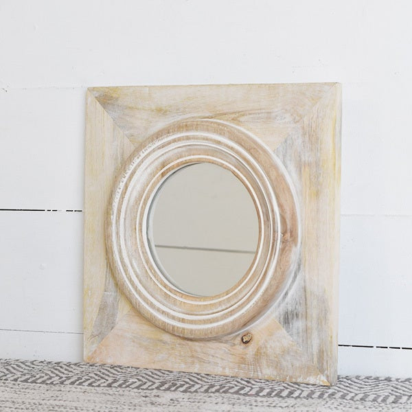 Wood Mirror Frame