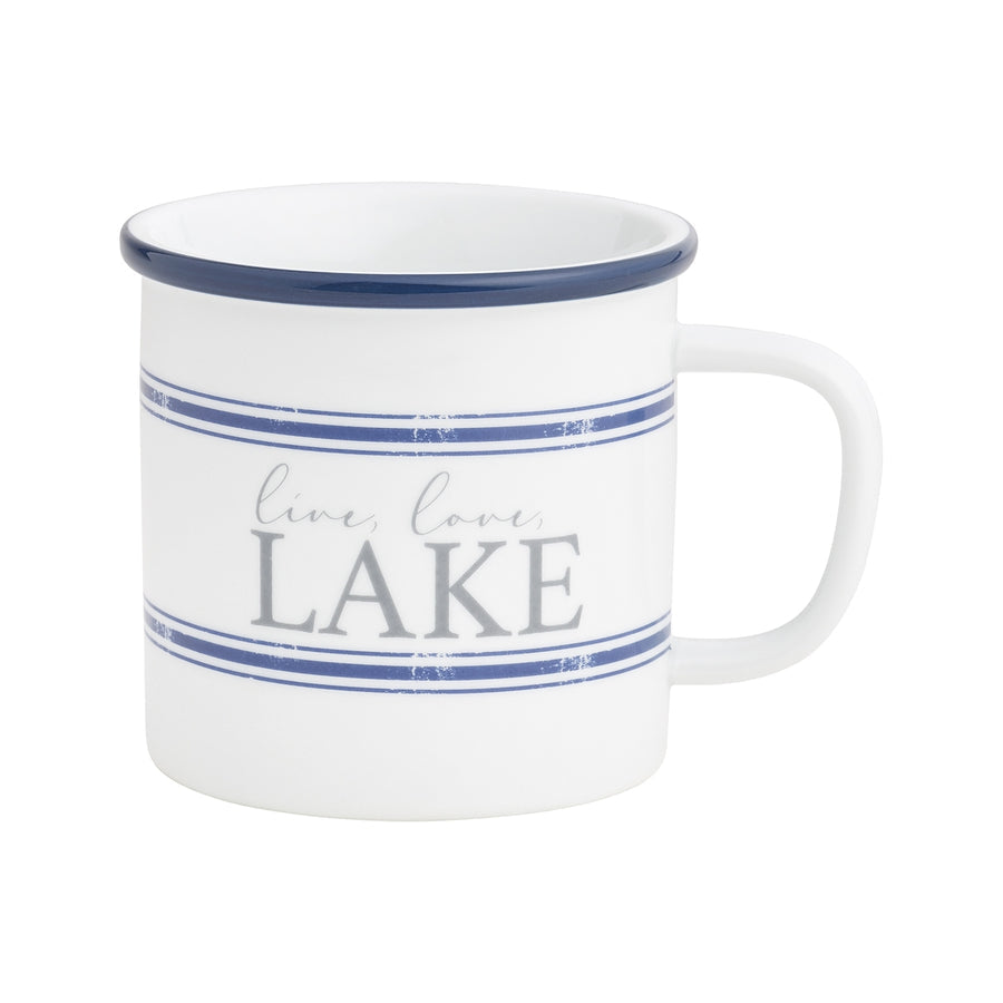 Live, Love, Lake- Mug