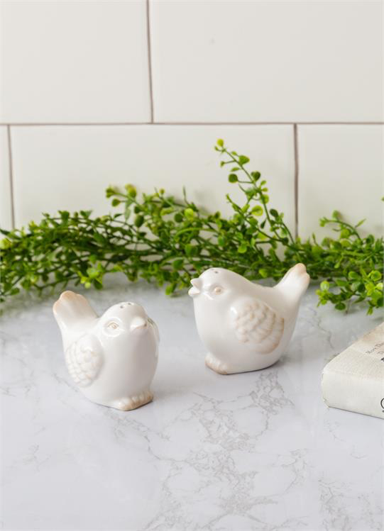 Ceramic Bird Shakers