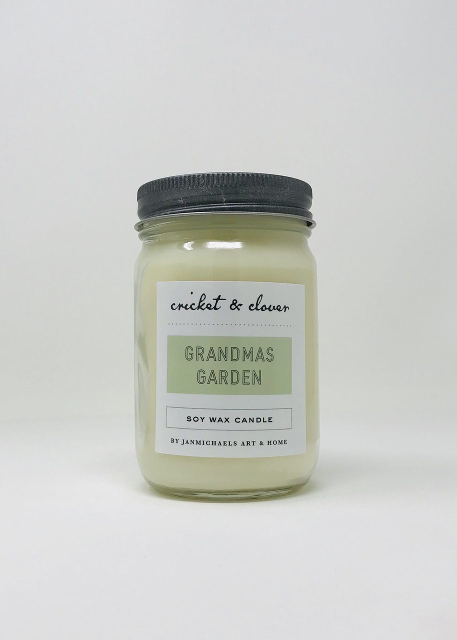 Grandmas Garden- Soy Candle