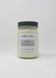 Sweet Honeydew- Soy Candle