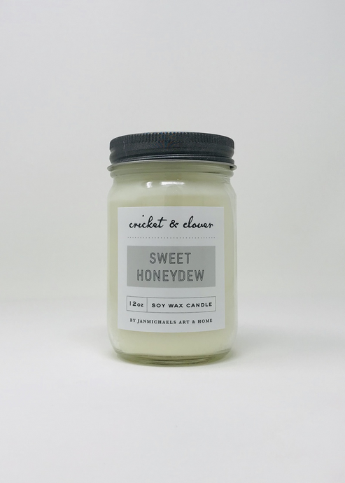 Sweet Honeydew- Soy Candle