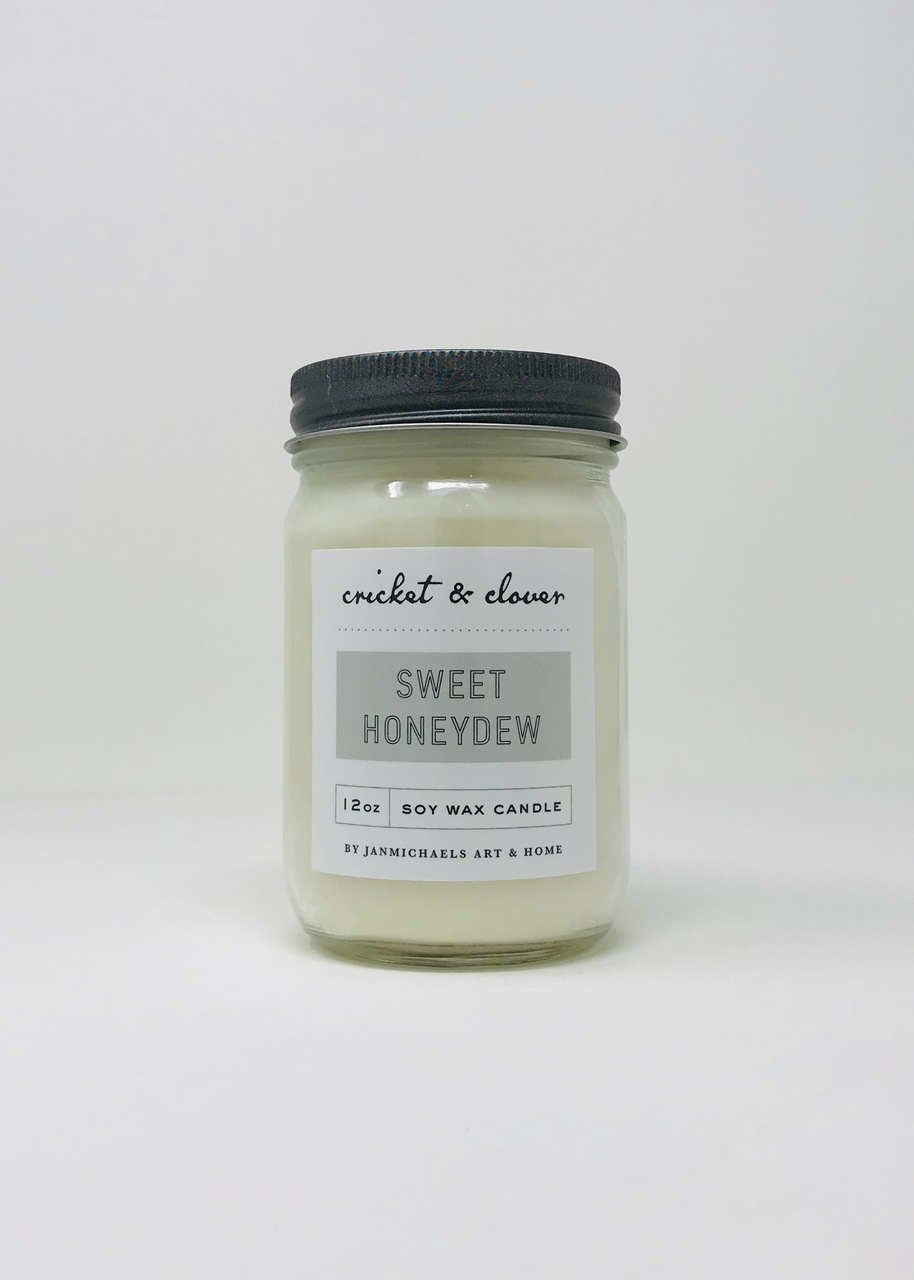 Sweet Honeydew- Soy Candle