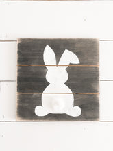 Bunny Print w/ Cotton Tail