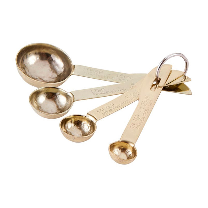 Gold Measuring Spoons
