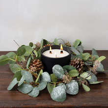 Eucalyptus & Pinecone Candle Ring